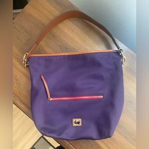 Authentic Dooney & Bourke Hobo
